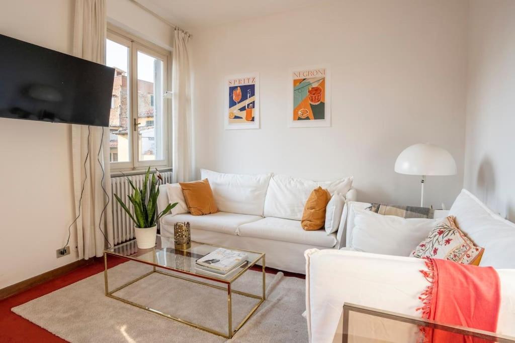 Ponte Vecchio'S Penthouse Apartment Флоренция Екстериор снимка
