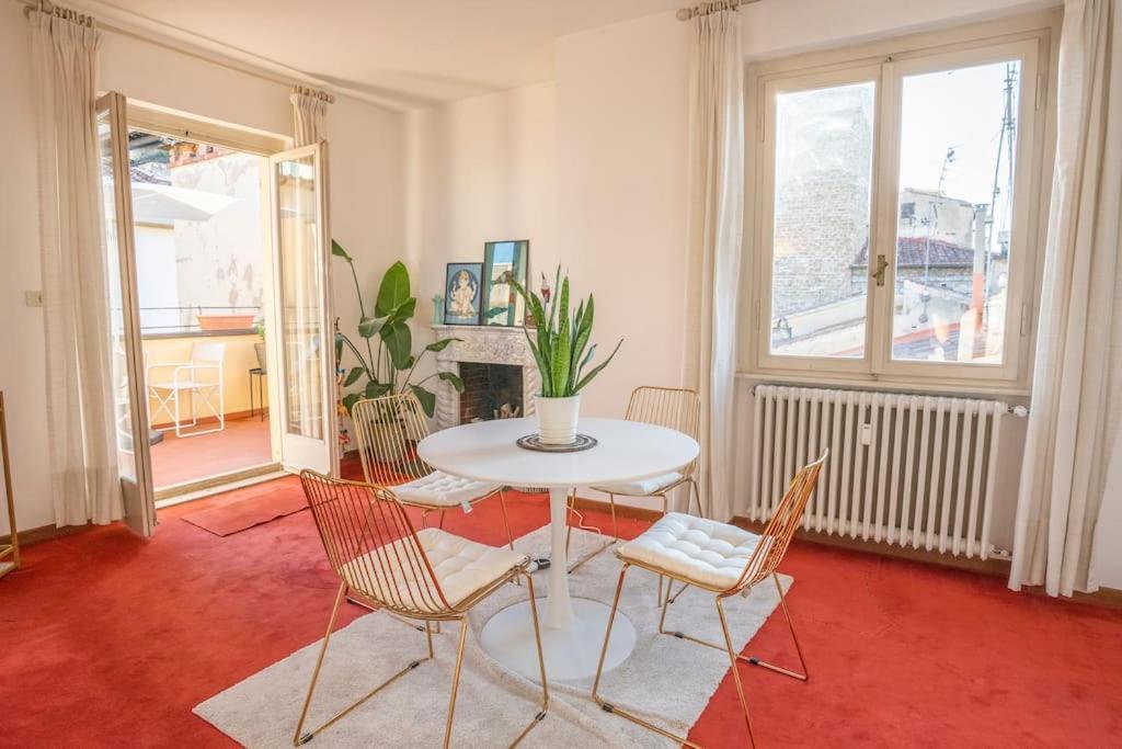 Ponte Vecchio'S Penthouse Apartment Флоренция Екстериор снимка