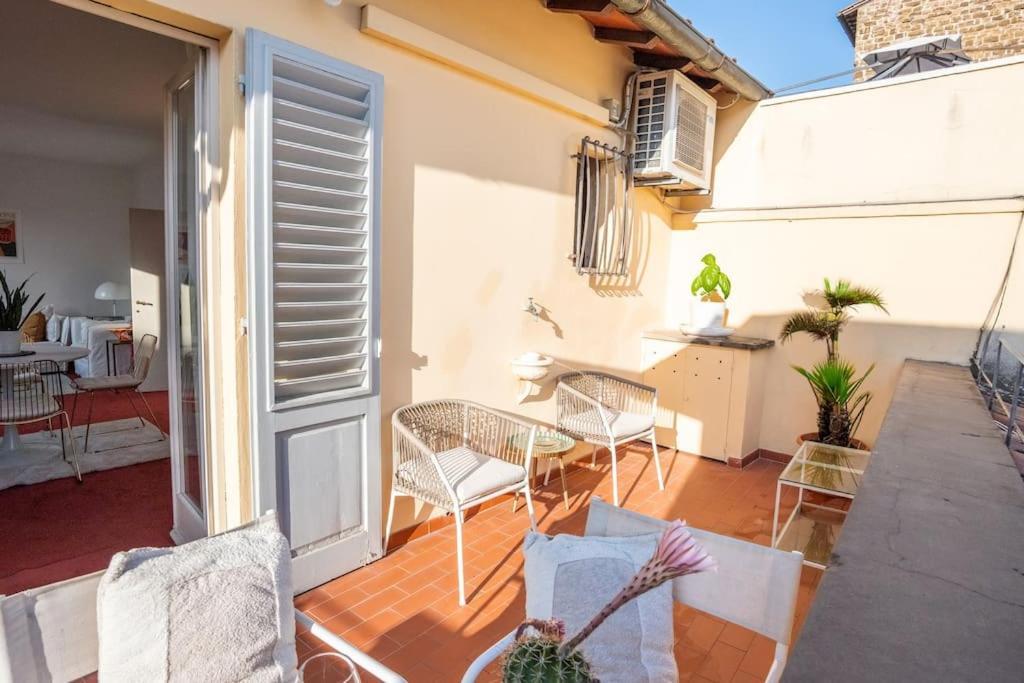 Ponte Vecchio'S Penthouse Apartment Флоренция Екстериор снимка