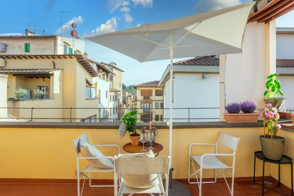 Ponte Vecchio'S Penthouse Apartment Флоренция Екстериор снимка